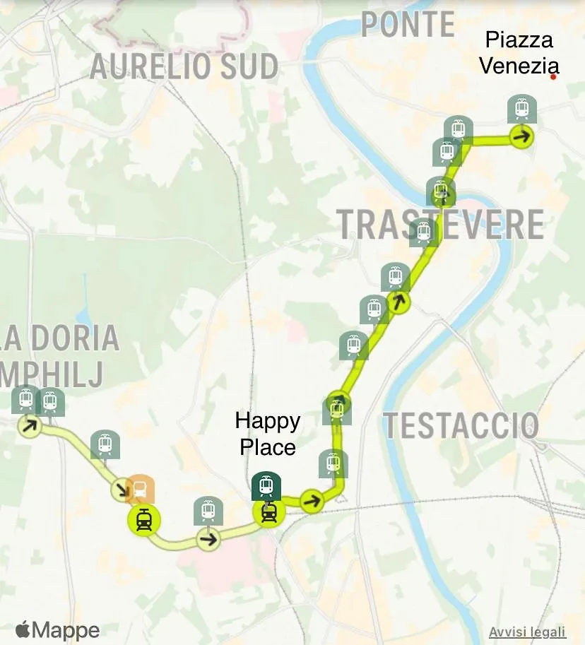 Happy Place Gianicolense Rome Italy